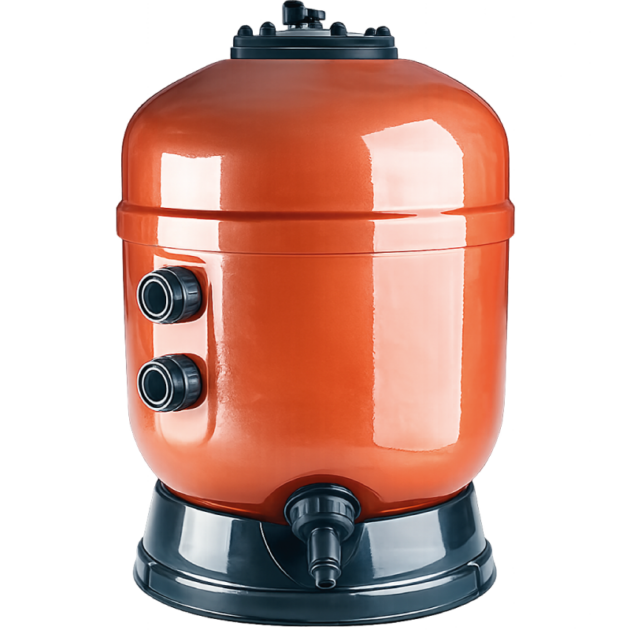 Laminated sand filters