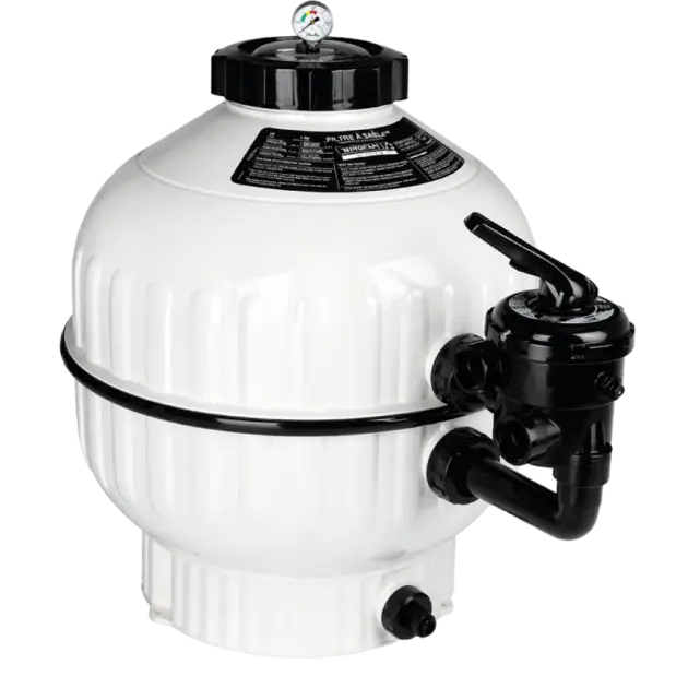 Injected sand filters