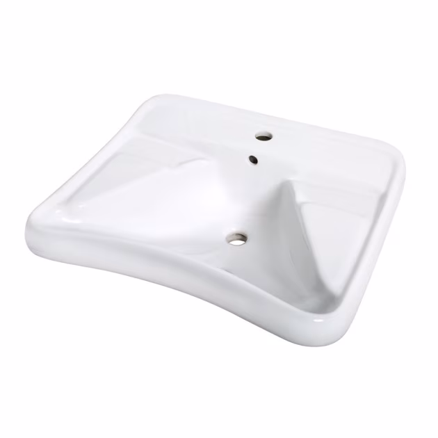 EASY Series Ergonomic Ceramic Sink with Overflow