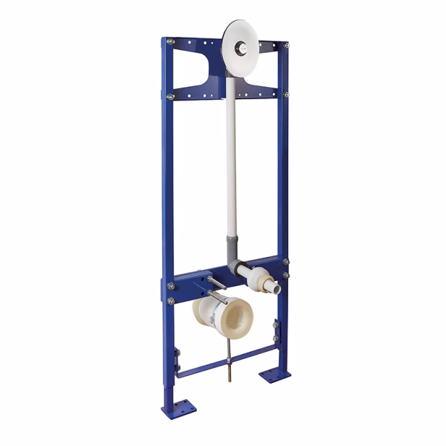 Complete built-in unit with 3/4" delayed-flush valve